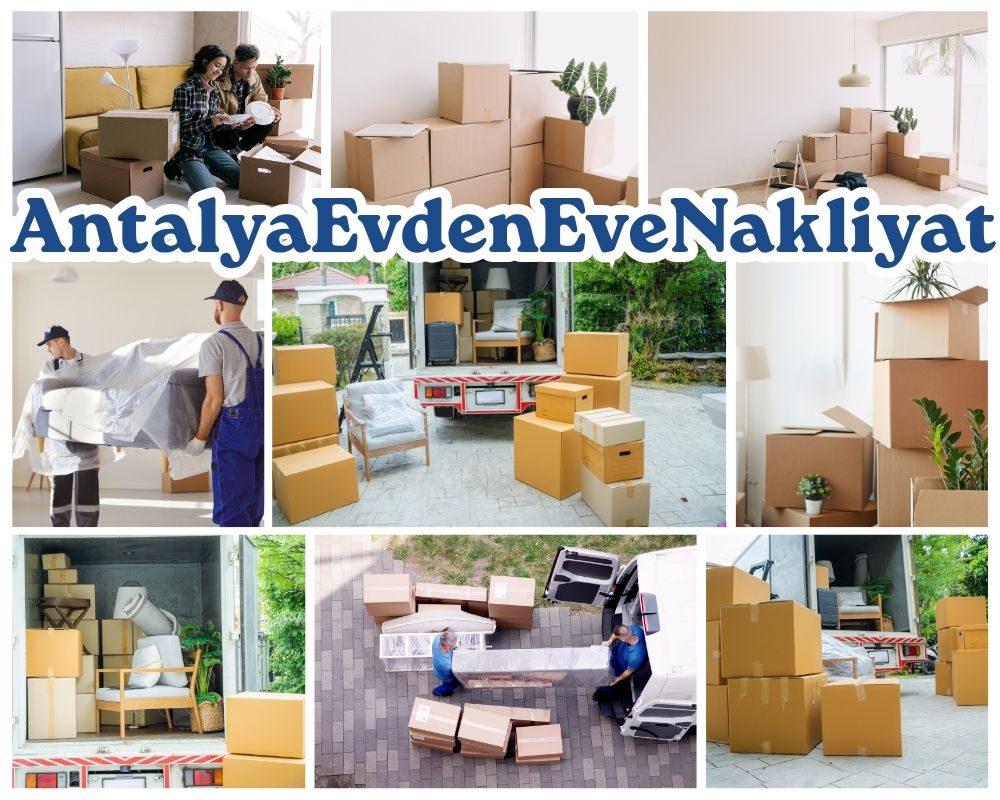 Antalya Karayazı Evden Eve Nakliye